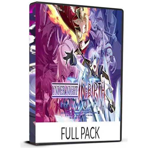 UNDER NIGHT IN-BIRTH Exe:Late[cl-r] Pack Cd Key Steam Global